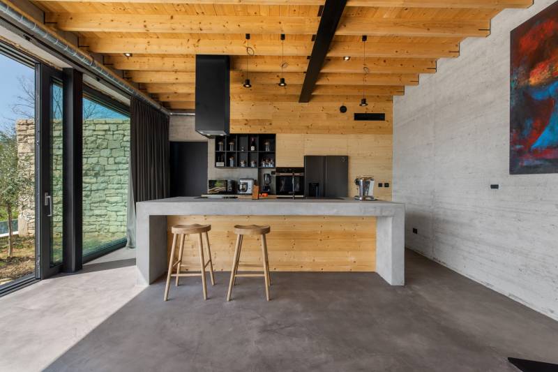Villa Paradise Found with Pool Motovun