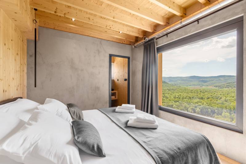 Villa Paradise Found with Pool Motovun