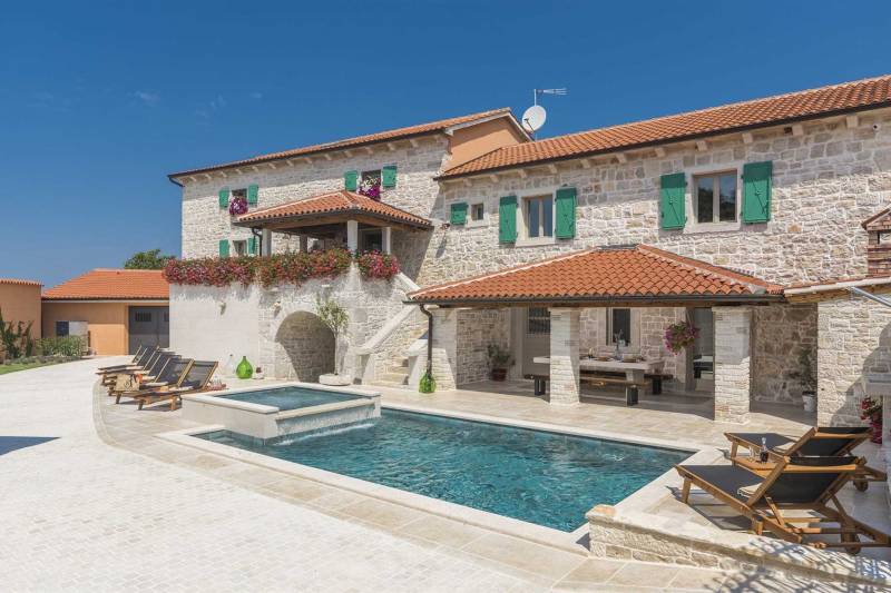 Villa Korina with Pool near Porec, Istria