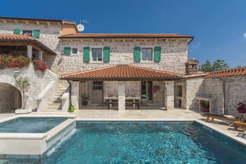 Villa Korina with Pool Poreč