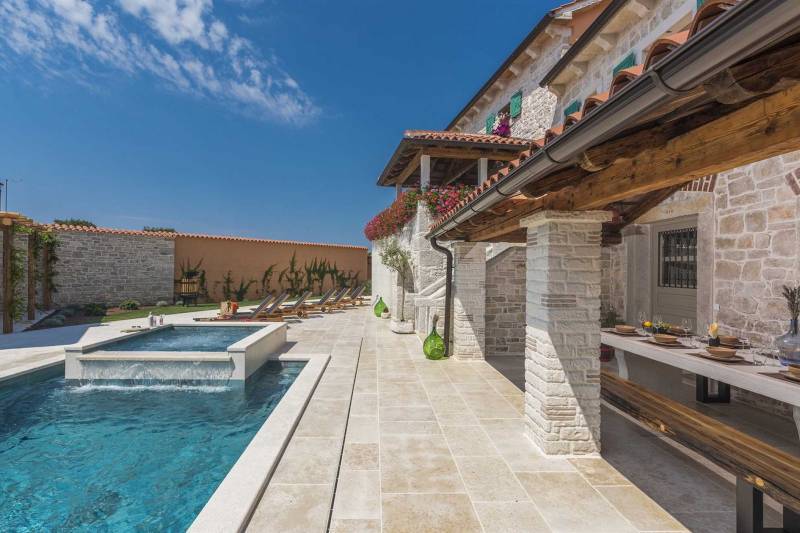 Villa Korina with Pool Poreč