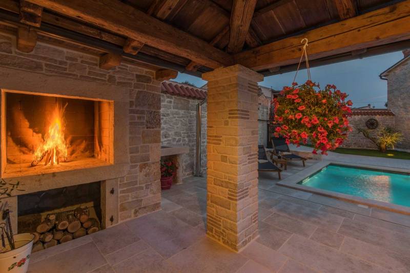 Villa Korina with Pool Poreč