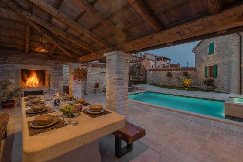 Villa Korina with Pool Poreč