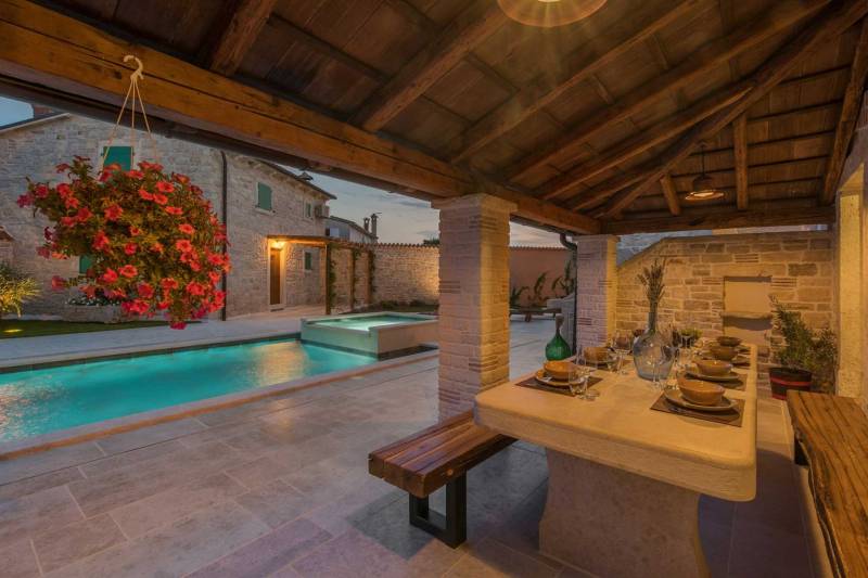 Villa Korina with Pool Poreč