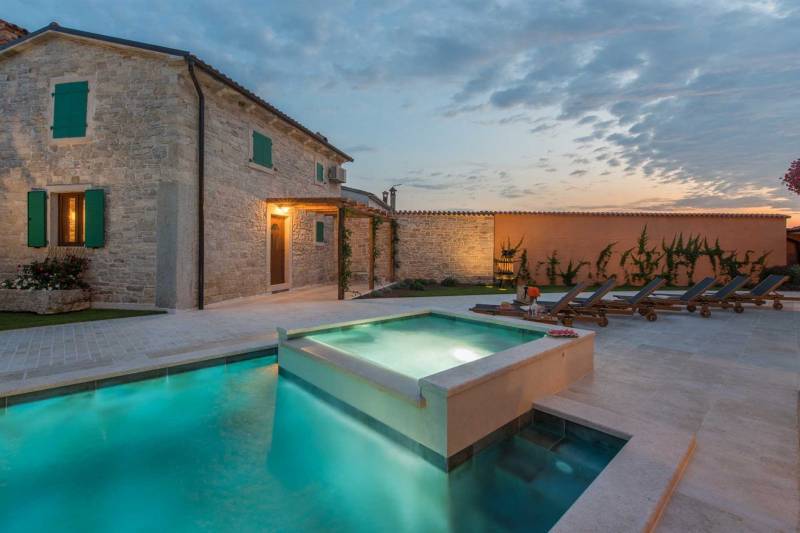 Villa Korina with Pool Poreč