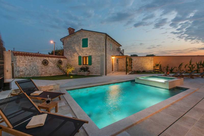 Villa Korina with Pool Poreč
