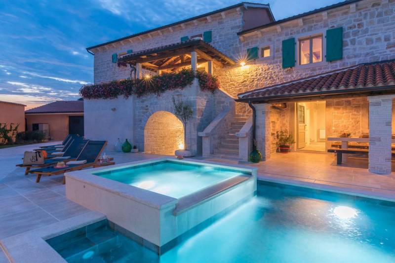 Villa Korina with Pool Poreč