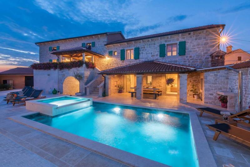 Villa Korina with Pool Poreč