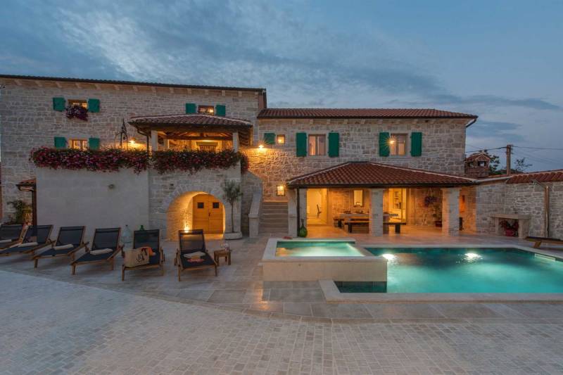 Villa Korina with Pool Poreč