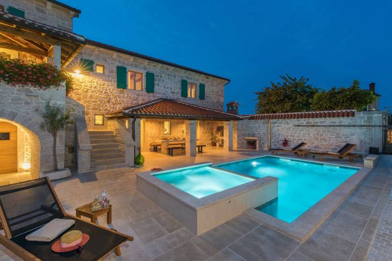 Villa Korina with Pool Poreč