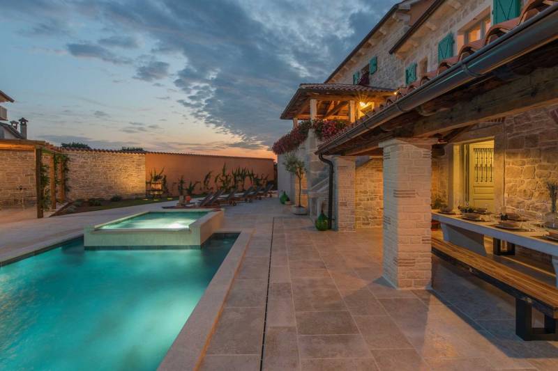 Villa Korina with Pool Poreč