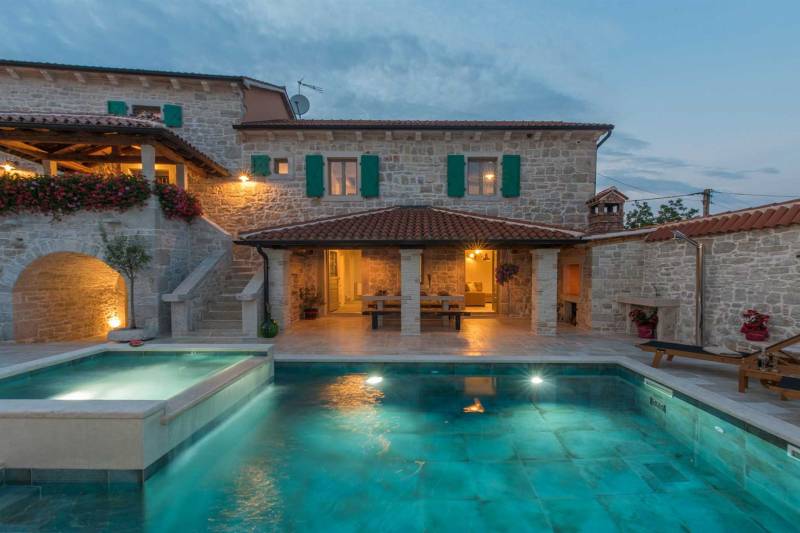 Villa Korina with Pool Poreč