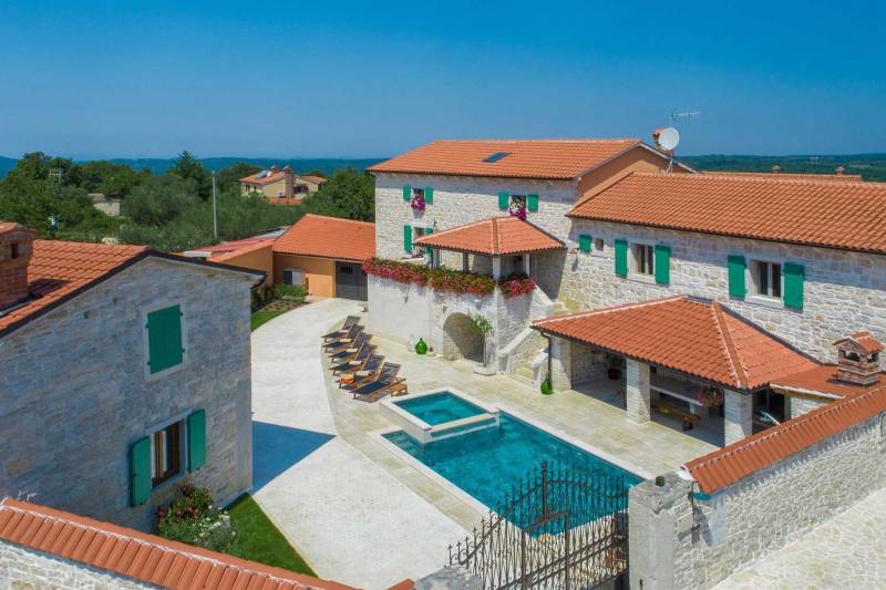 Villa Korina with Pool Poreč
