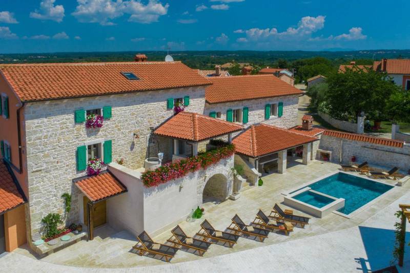 Villa Korina with Pool Poreč