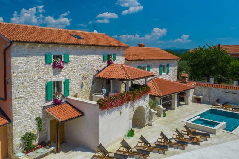 Villa Korina with Pool Poreč