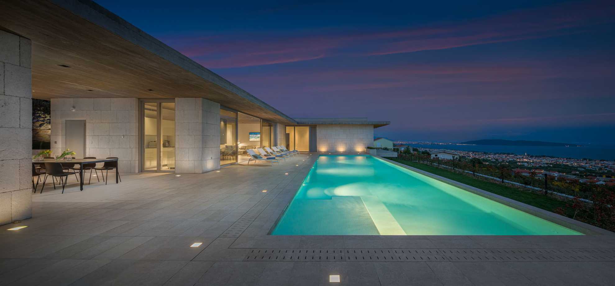 Villa Radun Home with Grand Heated Pool