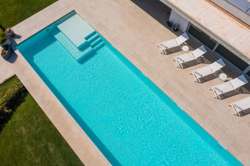 Villa Radun Home with Grand Heated Pool Split