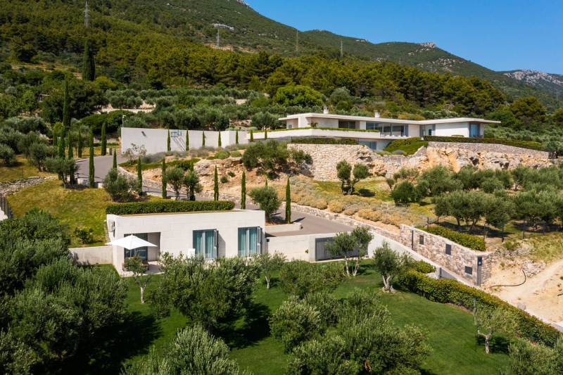 Villa Radun Home with Grand Heated Pool Split