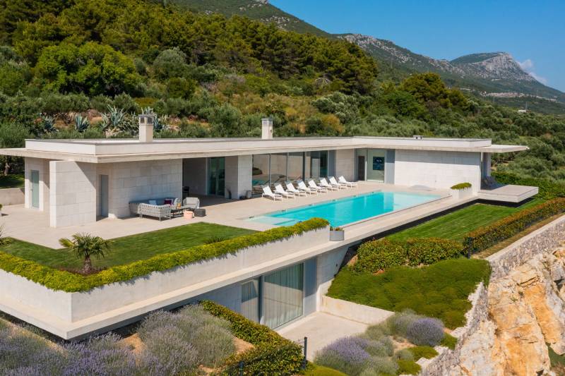Villa Radun Home with Grand Heated Pool Split