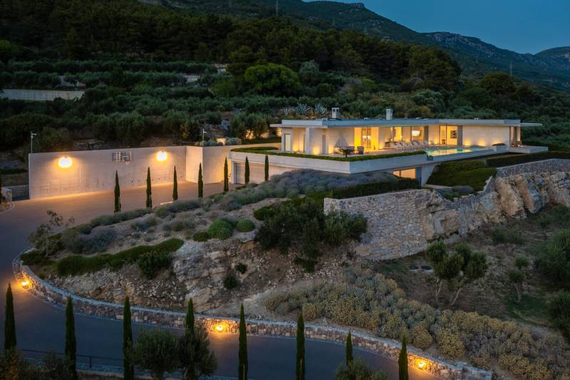 Villa Radun Home with Grand Heated Pool Split