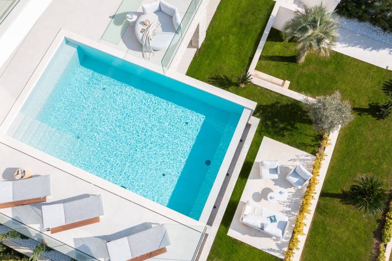 Vila Dream Pearl s Grijanim Bazenom Primošten