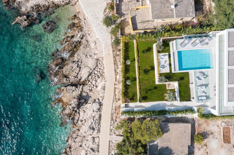 Vila Dream Pearl s Grijanim Bazenom Primošten