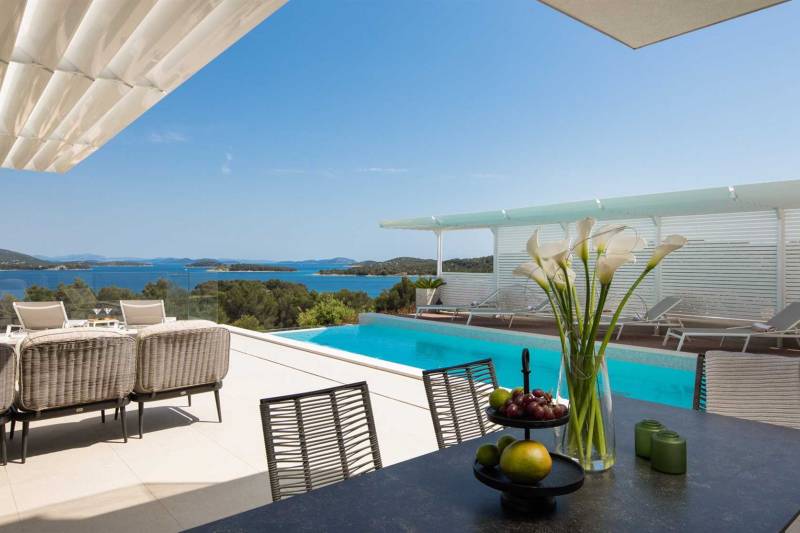 Luxury Villa Aquila with Pool