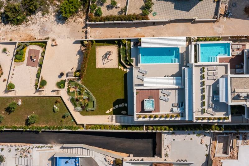 Galaxy Villas Complex Murter
