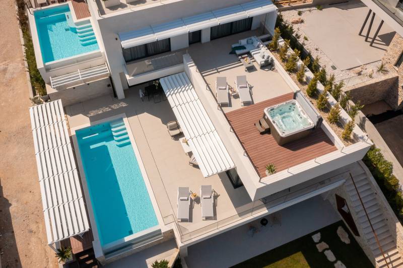 Galaxy Villas Complex Murter