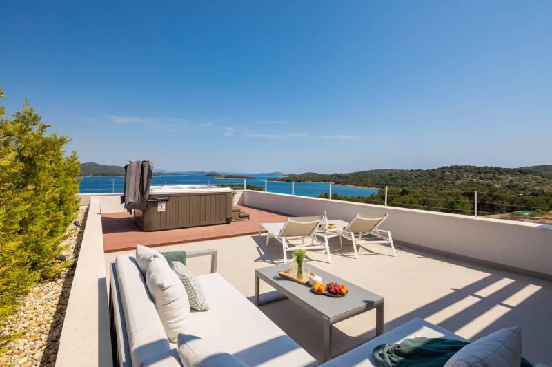 Galaxy Villas Complex Murter
