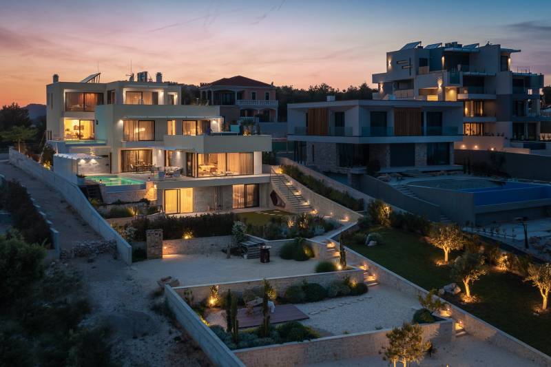 Galaxy Villas Complex Murter