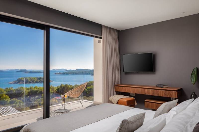 Galaxy Villas Complex Murter