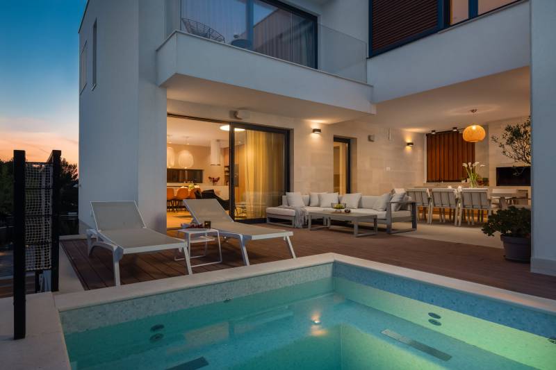 Galaxy Villas Complex Murter