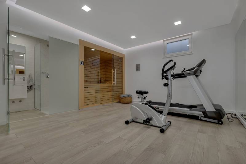 Vila Simply White s Bazenom Makarska