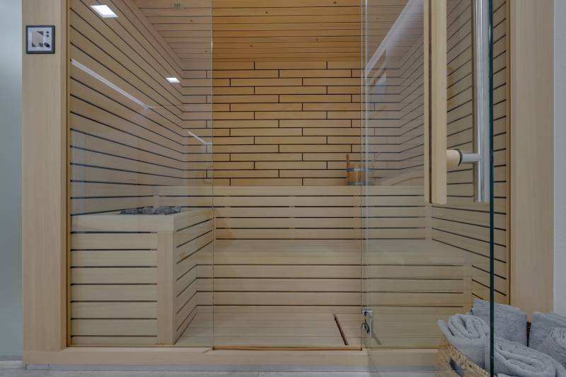 Vila Simply White s Bazenom Makarska