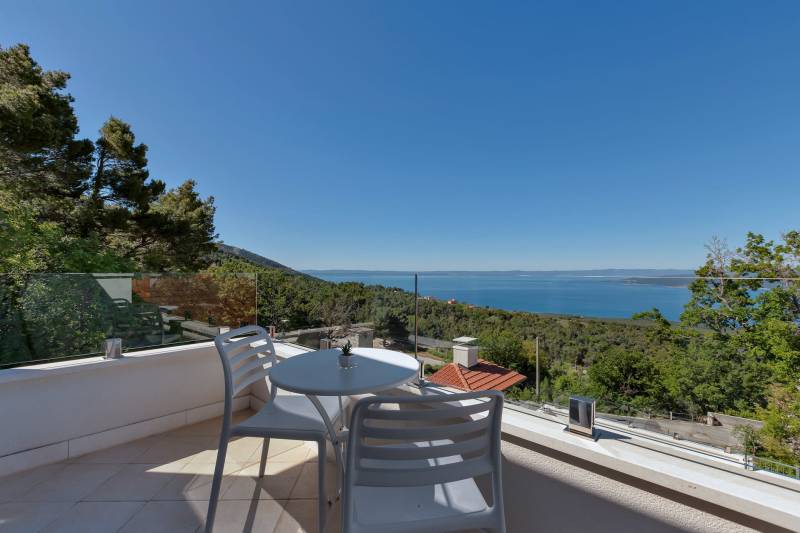 Vila Simply White s Bazenom Makarska