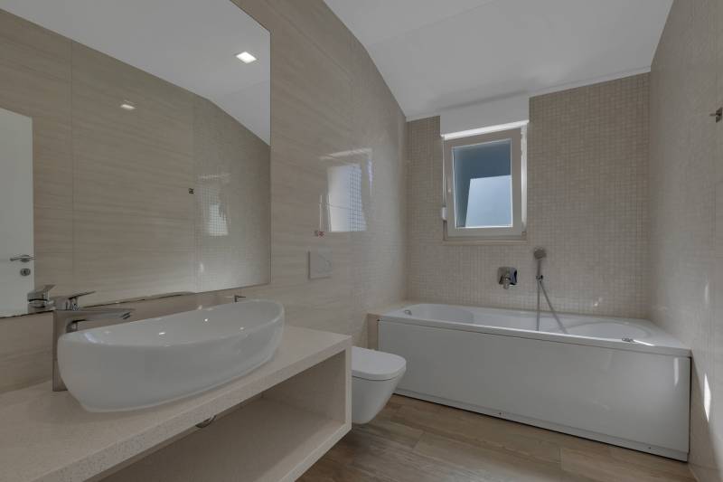 Vila Simply White s Bazenom Makarska