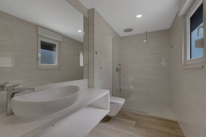 Vila Simply White s Bazenom Makarska