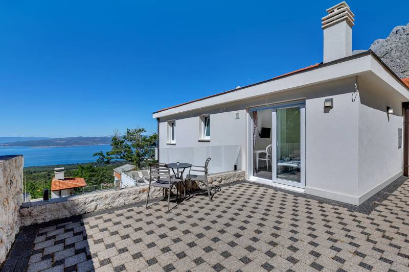 Vila Simply White s Bazenom Makarska