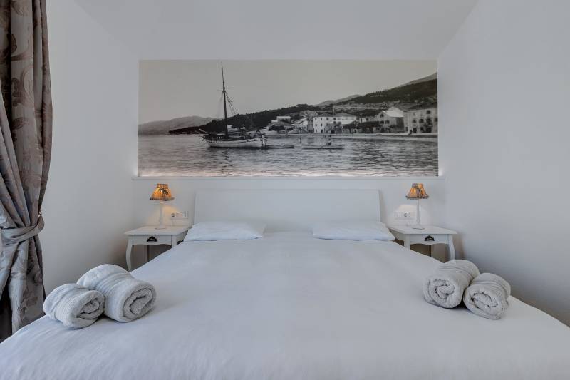 Vila Simply White s Bazenom Makarska