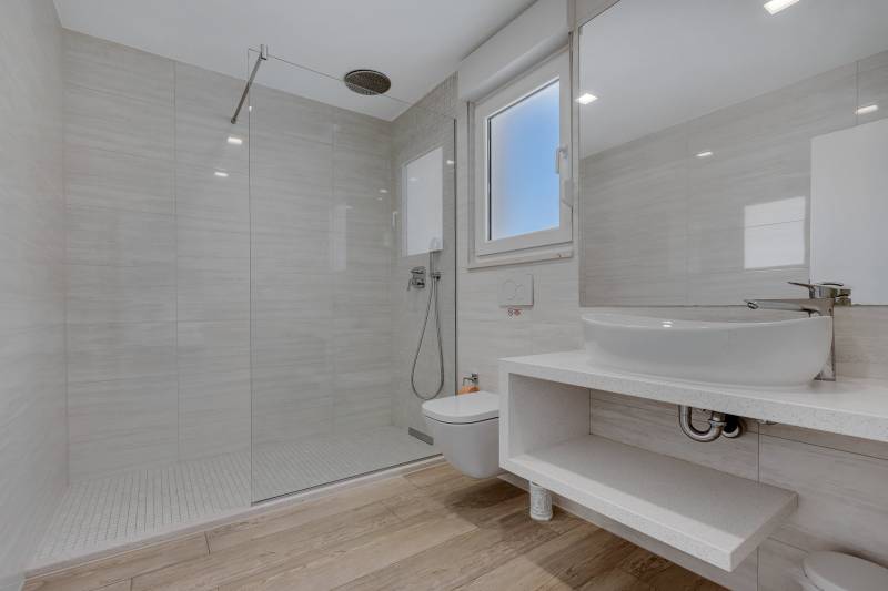 Vila Simply White s Bazenom Makarska