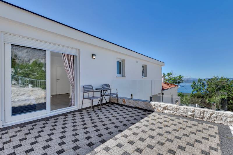 Vila Simply White s Bazenom Makarska
