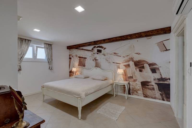 Vila Simply White s Bazenom Makarska