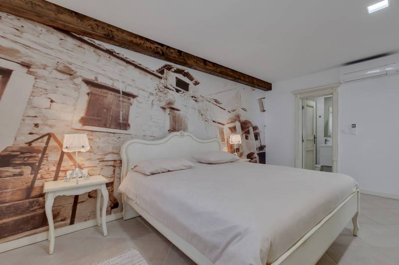 Vila Simply White s Bazenom Makarska