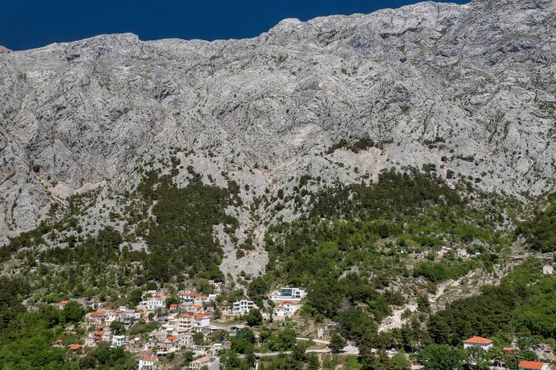 Vila Simply White s Bazenom Makarska