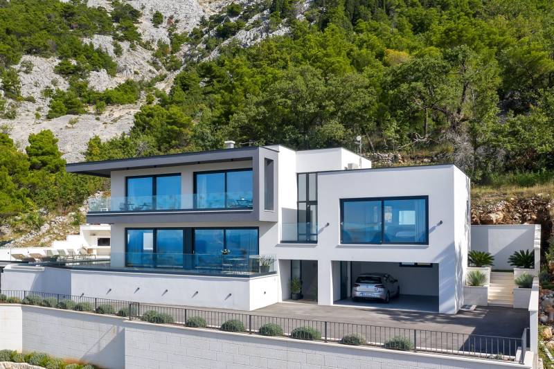 Luksusowa Willa Misterio z Basenem Makarska