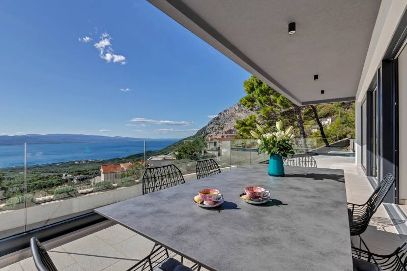 Luksusowa Willa Misterio z Basenem Makarska