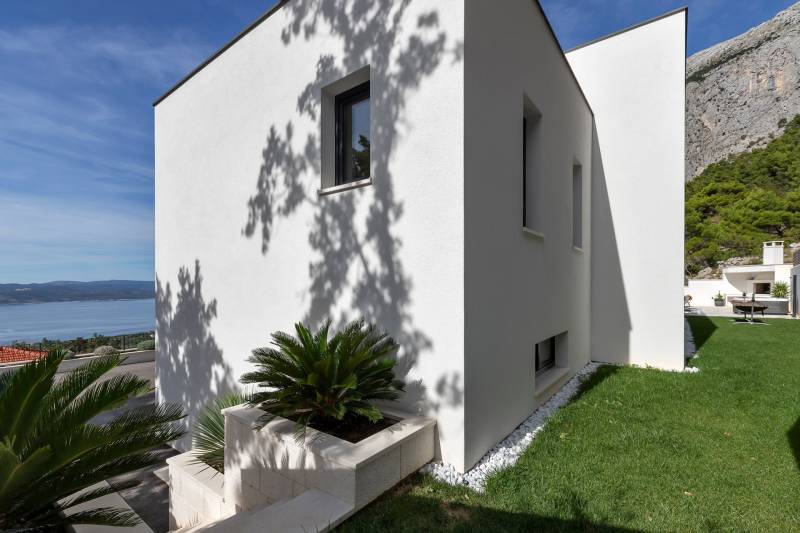 Luksusowa Willa Misterio z Basenem Makarska