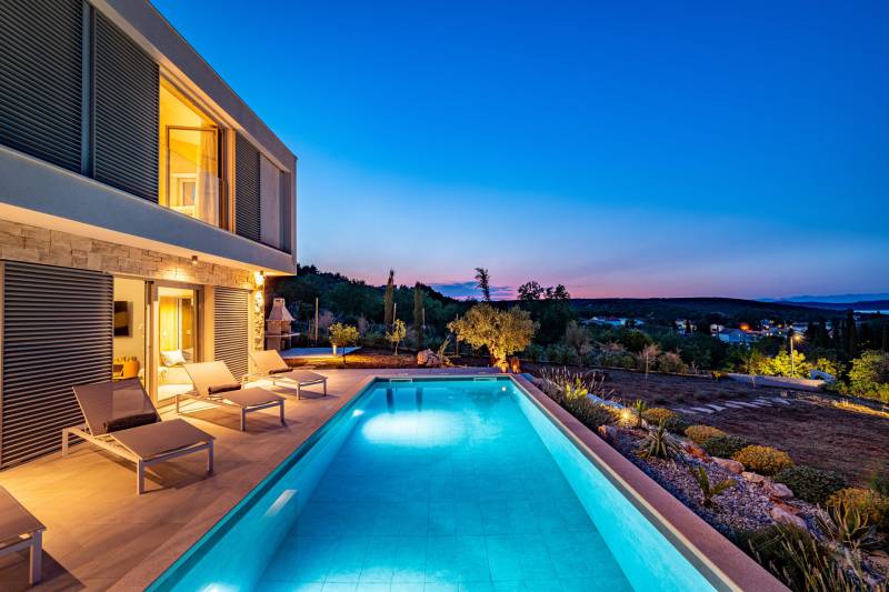 Willa Hypnotic z Basenem Dugi Otok