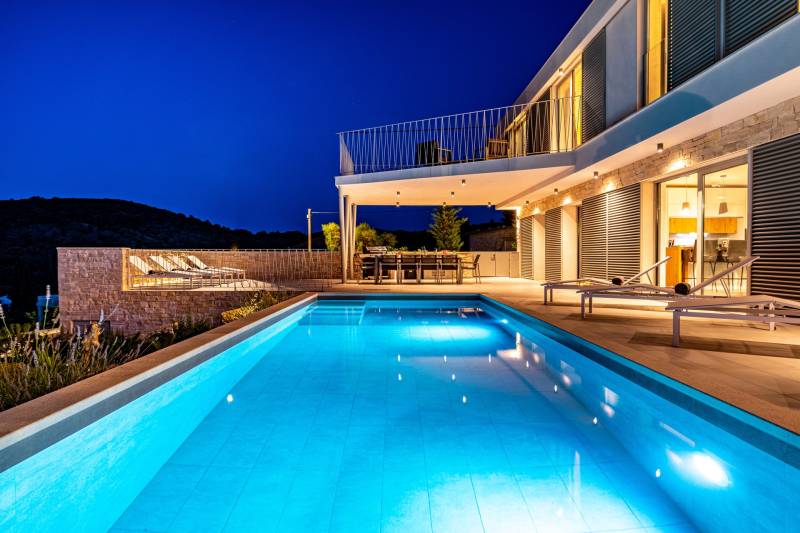 Willa Hypnotic z Basenem Dugi Otok